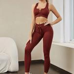 Acacia short sleeved gym set