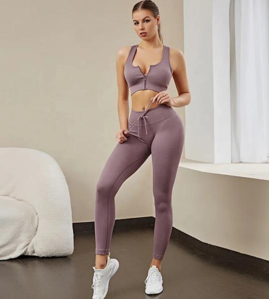 Acacia short sleeved gym set