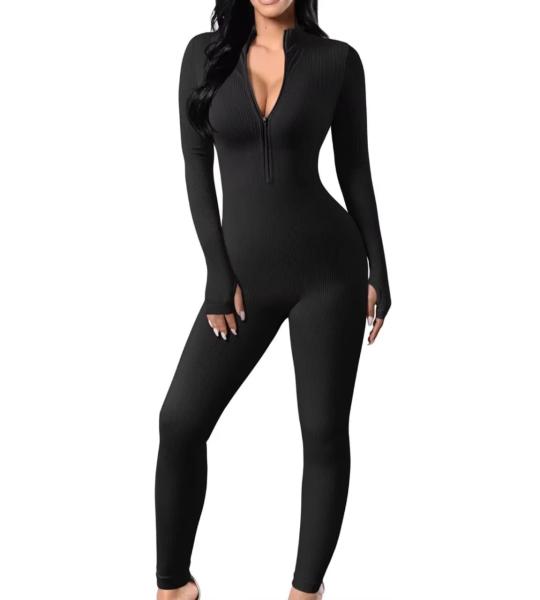 Acacia long sleeved jumpsuit