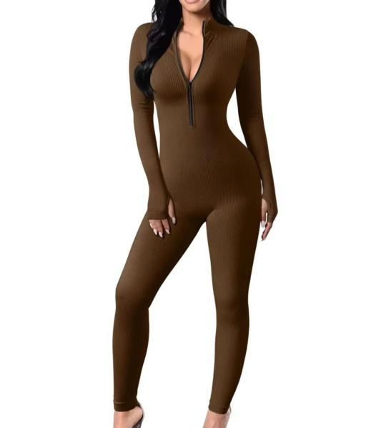 Acacia long sleeved jumpsuit