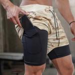 Men running shorts
