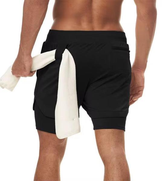 Men running shorts