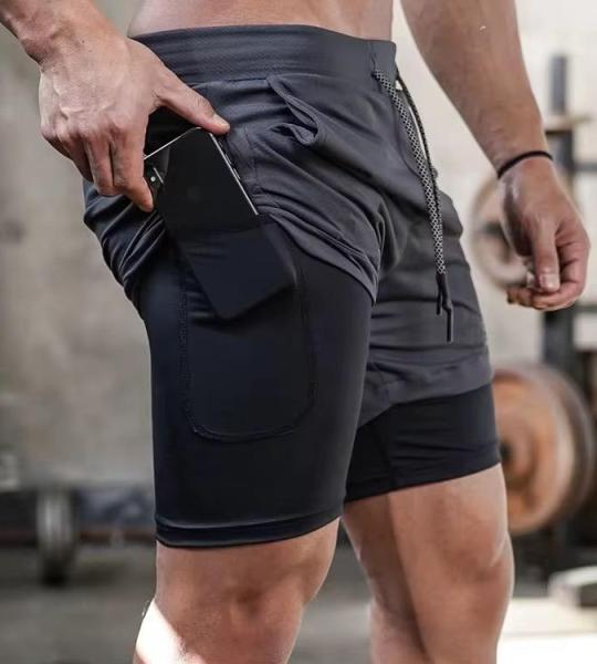 Men running shorts