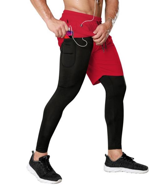 Men2/1  Long Gym Shorts